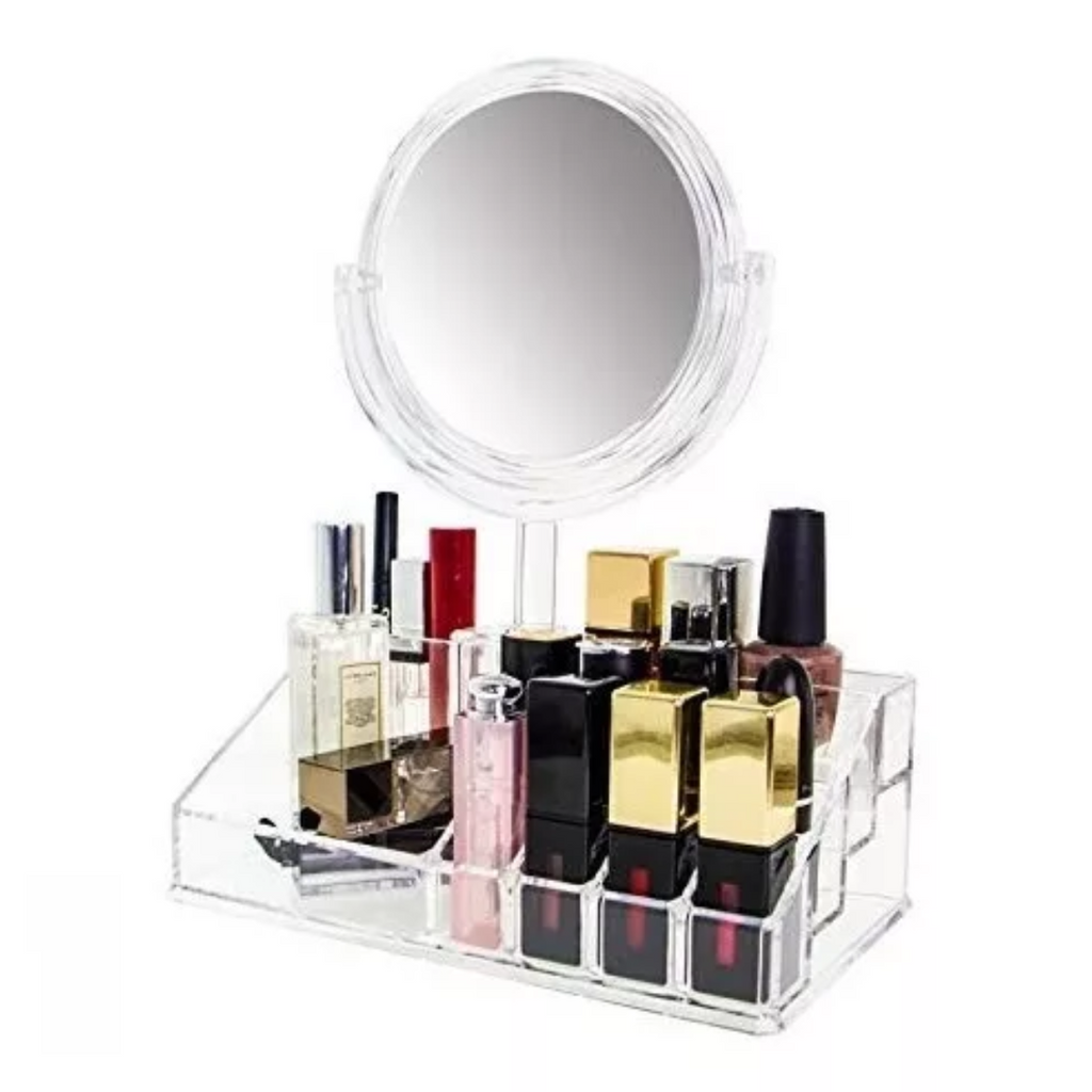 Organizador Maquillaje Con Espejo Gw555