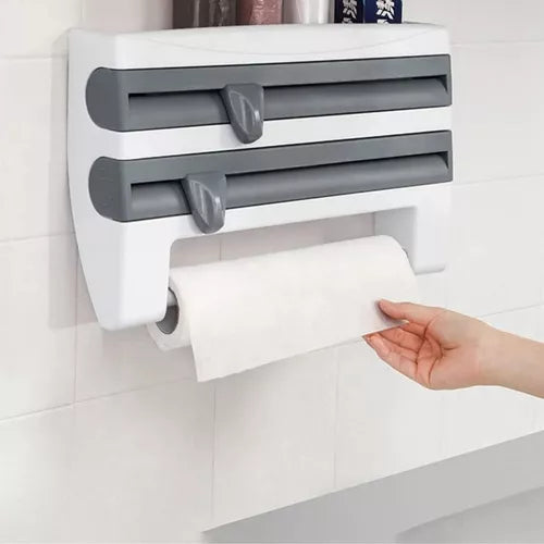 Dispensador De Papel Para La Cocina