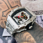 Reloj Richard Mille Metalico Dragon