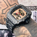 Reloj Richard Mille Metalico Dragon