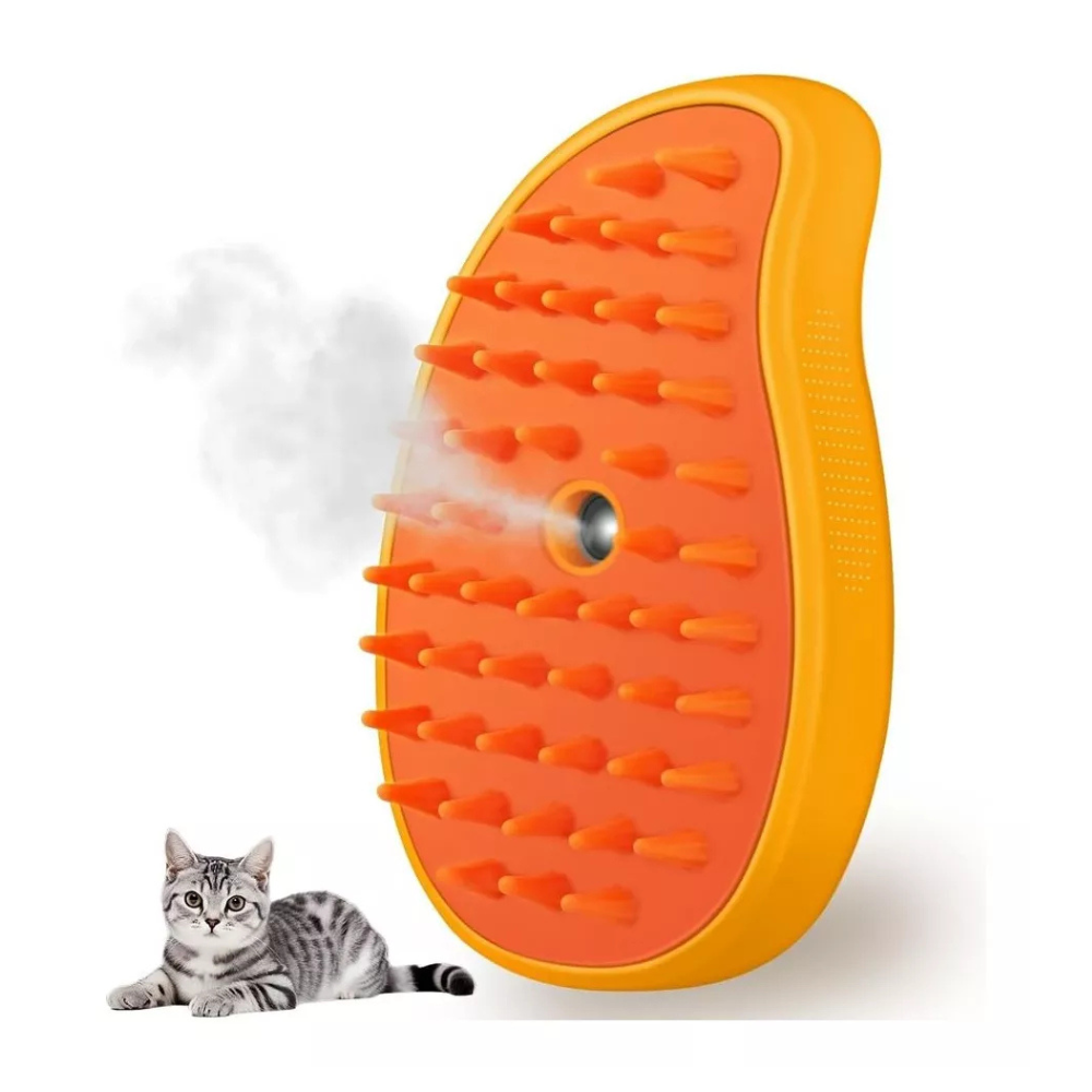 Cepillo De Vapor Para Gatos